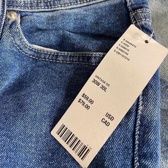 NWT BDG DISTRESSED SKINNY STRETCH JEANS MEN’S SIZE 30x30 - Picture 3 of 7